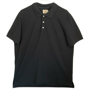 New Brooks Brothers Red Fleece Polo Shirt XL Navy Blue Cotton Short Sleeve